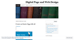 Desktop Screenshot of digitaldesignpage.wordpress.com