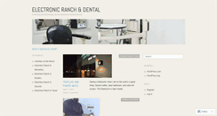 Desktop Screenshot of electronicranch.wordpress.com