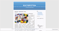 Desktop Screenshot of kulturystyka.wordpress.com