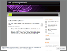 Tablet Screenshot of porphyrogennetos.wordpress.com