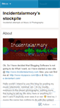 Mobile Screenshot of incidentalarmory.wordpress.com