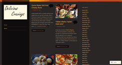 Desktop Screenshot of deliciouscravings.wordpress.com