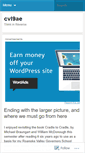 Mobile Screenshot of cvl9ae.wordpress.com