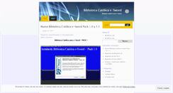 Desktop Screenshot of eswordcatolico.wordpress.com