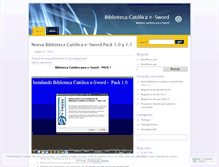 Tablet Screenshot of eswordcatolico.wordpress.com