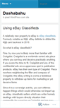 Mobile Screenshot of dashabahu.wordpress.com