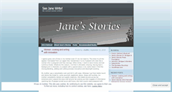 Desktop Screenshot of janesstories.wordpress.com
