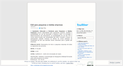 Desktop Screenshot of elearningrs.wordpress.com