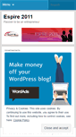 Mobile Screenshot of espire10.wordpress.com