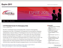 Tablet Screenshot of espire10.wordpress.com