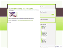 Tablet Screenshot of anndesign.wordpress.com