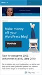 Mobile Screenshot of cathrinesverden.wordpress.com