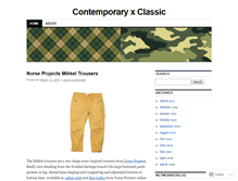 Tablet Screenshot of contemporaryclassic.wordpress.com