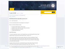 Tablet Screenshot of pemudagkkk.wordpress.com