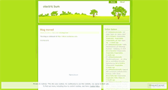 Desktop Screenshot of electricbum.wordpress.com