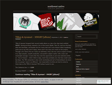 Tablet Screenshot of northwestnative.wordpress.com