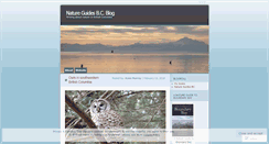 Desktop Screenshot of natureguidesbc.wordpress.com