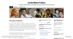 Desktop Screenshot of fabianyafa.wordpress.com