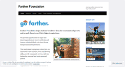 Desktop Screenshot of gofarther.wordpress.com