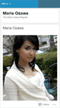 Mobile Screenshot of mariaozawa.wordpress.com