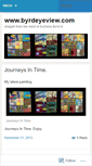 Mobile Screenshot of byrdeyeview.wordpress.com