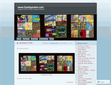 Tablet Screenshot of byrdeyeview.wordpress.com