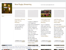 Tablet Screenshot of followingrugbystreaming.wordpress.com