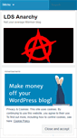 Mobile Screenshot of ldsanarchy.wordpress.com