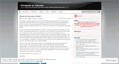 Desktop Screenshot of encontrodeavivamento.wordpress.com