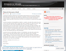 Tablet Screenshot of encontrodeavivamento.wordpress.com