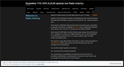 Desktop Screenshot of mudwalkerthewikialbum.wordpress.com
