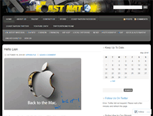 Tablet Screenshot of coastnation.wordpress.com