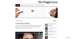 Desktop Screenshot of frigginloon.wordpress.com