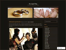 Tablet Screenshot of angelni.wordpress.com