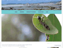 Tablet Screenshot of elizamiddleton.wordpress.com