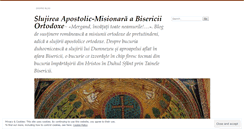 Desktop Screenshot of misiuneinafrica.wordpress.com