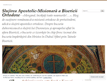 Tablet Screenshot of misiuneinafrica.wordpress.com