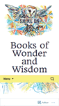 Mobile Screenshot of booksofwonder.wordpress.com