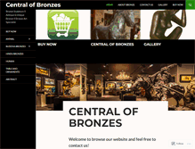 Tablet Screenshot of centralofbronzes.wordpress.com