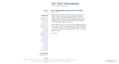 Desktop Screenshot of mcchrystals.wordpress.com