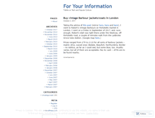 Tablet Screenshot of mcchrystals.wordpress.com