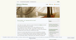 Desktop Screenshot of opyguadigital.wordpress.com
