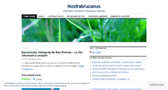 Desktop Screenshot of nostrabrucanus.wordpress.com