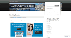 Desktop Screenshot of darylorwin.wordpress.com