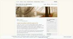 Desktop Screenshot of lesclesdelareussite.wordpress.com