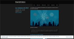 Desktop Screenshot of mujer777.wordpress.com