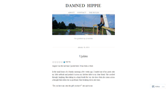 Desktop Screenshot of damnedhippie.wordpress.com