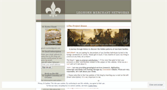 Desktop Screenshot of leghornmerchants.wordpress.com