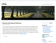 Tablet Screenshot of cattag.wordpress.com