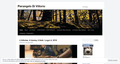 Desktop Screenshot of pdivittorio.wordpress.com